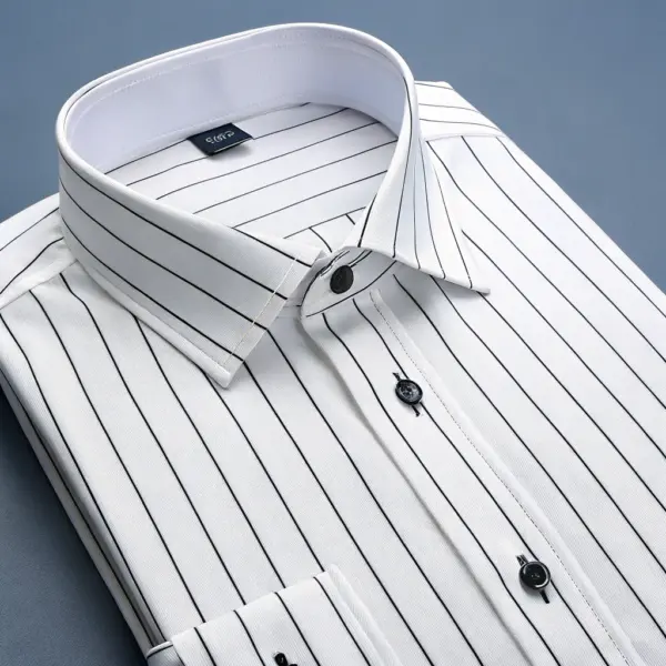 Pinstripe Formal Shirt