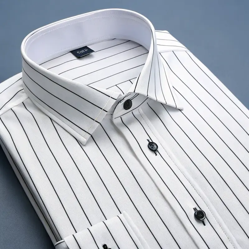 Pinstripe Formal Shirt
