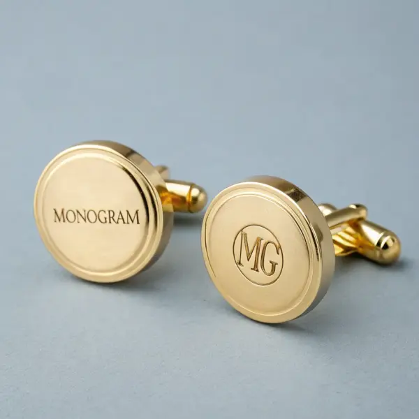 Silver Cufflinks