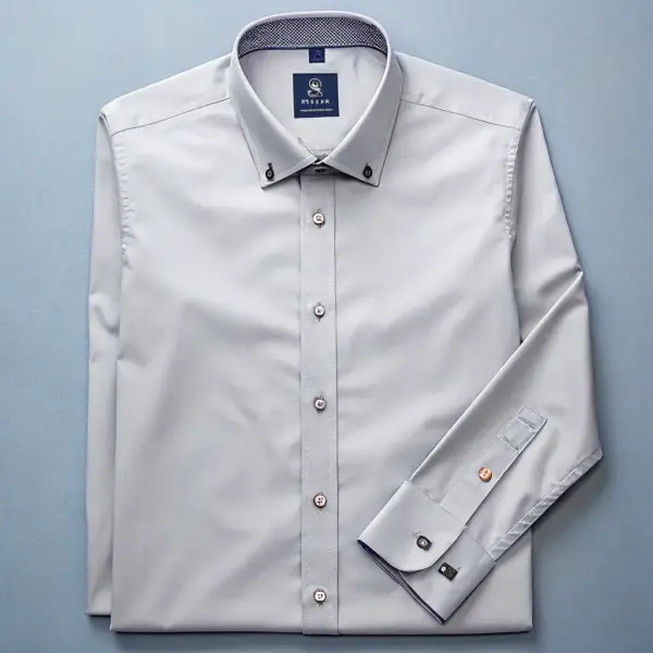 Slim Fit Black Shirt