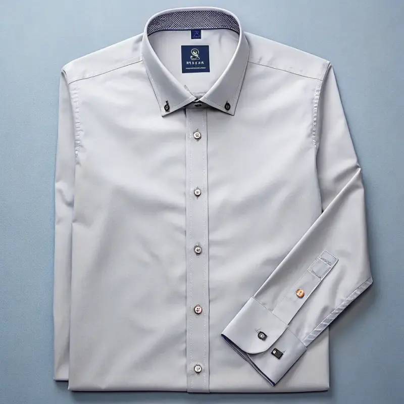 Slim Fit Black Shirt
