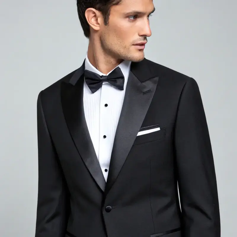 Classic Black Tuxedo