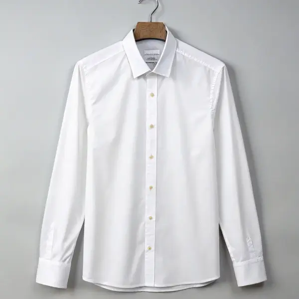 White Classic Dress Shirt