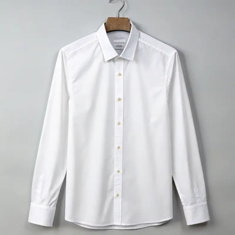 White Classic Dress Shirt