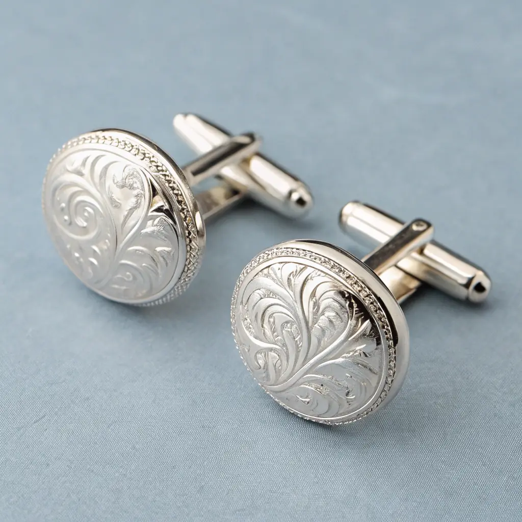 Silver Cufflinks